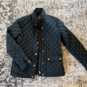 J. Crew Quilted Field Jacket